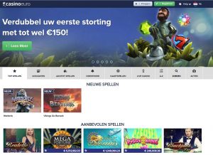 casino euro homepage